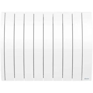 Radiateur IPALA blanc connecté à inertie fluide 1500W - Sauter - Publicité Radiateur IPALA blanc connecté à inertie fluide 1500W - Sauter - Publicité