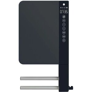 Sèche-serviettes Électrique Telia - Compact et Moderne - Publicité Sèche-serviettes Électrique Telia - Compact et Moderne - Publicité