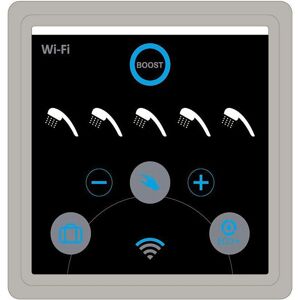 Atlantic Vertigo Steatite Wi-Fi 50 - Scaldabagno elettrico 40L Atlantic Vertigo Steatite Wi-Fi 50 - Scaldabagno elettrico 40L
