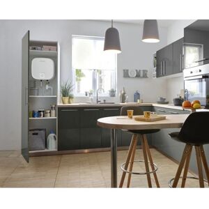 Chauffe-eau électrique compact Atlantic - 30L - Chauffe rapide - Publicité Chauffe-eau électrique compact Atlantic - 30L - Chauffe rapide - Publicité