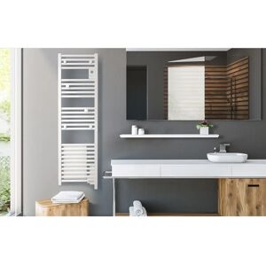 Sèche serviette numérique blanc DORIS Atlantic - Chauffage & Séchage - Publicité Sèche serviette numérique blanc DORIS Atlantic - Chauffage & Séchage - Publicité