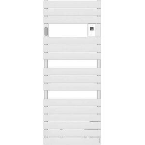 Radiateur sèche-serviettes blanc Atlantic Digital - Compact, Contrôle intelligent - Publicité Radiateur sèche-serviettes blanc Atlantic Digital - Compact, Contrôle intelligent - Publicité