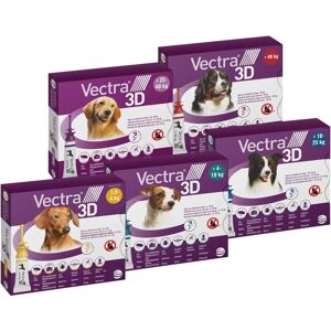 Ceva Vectra 3D Soluzione per Cani Piccoli - Pulci, Zecche, Zanzare Ceva Vectra 3D Soluzione per Cani Piccoli - Pulci, Zecche, Zanzare