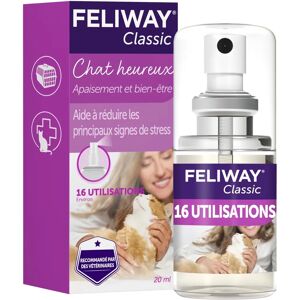 Diffuseurs, Recharges et Sprays FELIWAY - 20ml - Publicité Diffuseurs, Recharges et Sprays FELIWAY - 20ml - Publicité