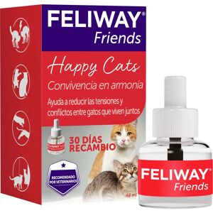 Recharge Feliway Friends - Diffuseur pour Chats - 48ml - Publicité Recharge Feliway Friends - Diffuseur pour Chats - 48ml - Publicité