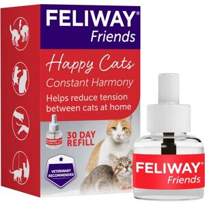 Feliway Friends Diffuser Refill - 48ml, 30-day Feliway Friends Diffuser Refill - 48ml, 30-day
