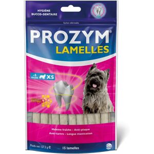 Prozym Canin Lamelles - Snacks pour très petits chiens - Publicité Prozym Canin Lamelles - Snacks pour très petits chiens - Publicité
