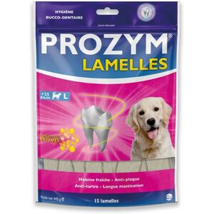 Prozym Canin Lamelles pour grands chiens - 15 pièces - Publicité Prozym Canin Lamelles pour grands chiens - 15 pièces - Publicité