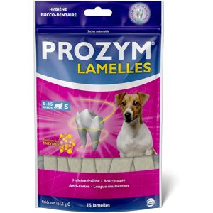 Prozym Canin Lamelles - Chiens de petite à grande taille - Friandises dentaires - Publicité Prozym Canin Lamelles - Chiens de petite à grande taille - Friandises dentaires - Publicité