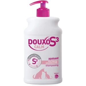Shampooing Douxo S3 Calm - Soin pour peaux sensibles - Publicité Shampooing Douxo S3 Calm - Soin pour peaux sensibles - Publicité