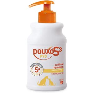 Shampoing Douxo S3 Pyo à la chlorhexidine 200ml - Shampoing - Publicité Shampoing Douxo S3 Pyo à la chlorhexidine 200ml - Shampoing - Publicité
