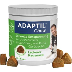 Adaptil Mâcher Relaxation pour Chiens - Friandises Anti-Stress - Publicité Adaptil Mâcher Relaxation pour Chiens - Friandises Anti-Stress - Publicité