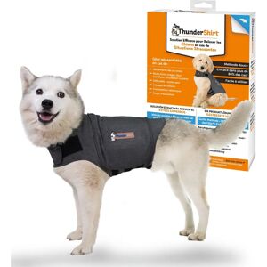 Veste Anti-Stress ThunderShirt pour Chiens - Confort, Soulagement de l'Anxiété - Publicité Veste Anti-Stress ThunderShirt pour Chiens - Confort, Soulagement de l'Anxiété - Publicité