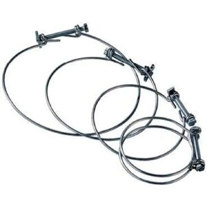 UNELVENT - UNE860107 - Gris - 80mm - Collars - Publicité UNELVENT - UNE860107 - Gris - 80mm - Collars - Publicité