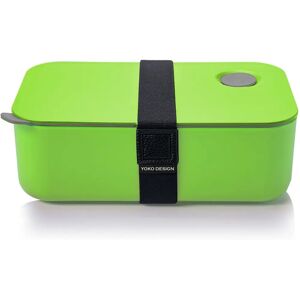 Yoko Design Lunchbox - Groen - 1000 ml - Lunch box Yoko Design Lunchbox - Groen - 1000 ml - Lunch box