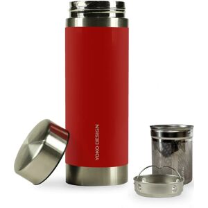 Yoko Design Théière Isotherme 350ml Rouge - Théière - Publicité Yoko Design Théière Isotherme 350ml Rouge - Théière - Publicité
