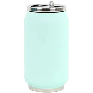 YOKO DESIGN Izolowana Butelka 280ml - Stal Nierdzewna Miętowa YOKO DESIGN Izolowana Butelka 280ml - Stal Nierdzewna Miętowa
