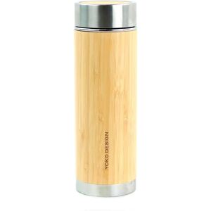 Yoko Design - Thérmos Isotherme en Bambou - 360ml - Bouteille Thermos - Publicité Yoko Design - Thérmos Isotherme en Bambou - 360ml - Bouteille Thermos - Publicité