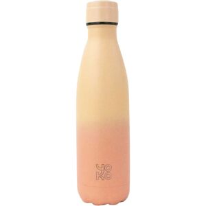 Yoko Design - Pêche Isotherme Bouteille 500 Ml - Bouteille Isotherme - Publicité Yoko Design - Pêche Isotherme Bouteille 500 Ml - Bouteille Isotherme - Publicité