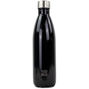 Yoko Design - Bottiglia 750 Ml - Nera - Isolante Termico Yoko Design - Bottiglia 750 Ml - Nera - Isolante Termico