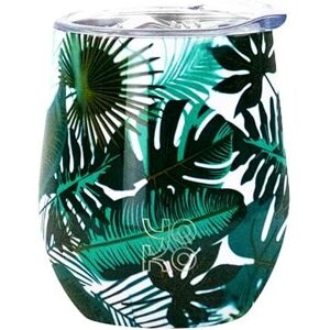 Yoko Design - Mug en acier inoxydable 250ml - Isotherme, sans BPA - Publicité Yoko Design - Mug en acier inoxydable 250ml - Isotherme, sans BPA - Publicité