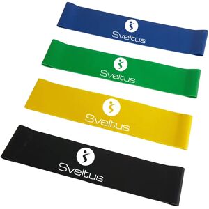 Sveltus Resistance Bands Set - Multi Colors - Fitness, Yoga, Rehab Sveltus Resistance Bands Set - Multi Colors - Fitness, Yoga, Rehab