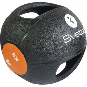 Sveltus 884 Medicine Ball 4kg with Handles - Medicine Ball Sveltus 884 Medicine Ball 4kg with Handles - Medicine Ball
