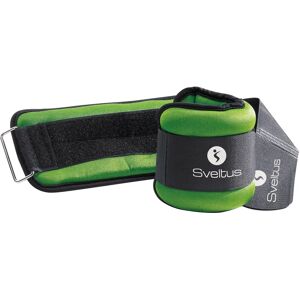 Sveltus Weighted Cuff Green - Wrist & Ankle Weights - 1 kg Sveltus Weighted Cuff Green - Wrist & Ankle Weights - 1 kg