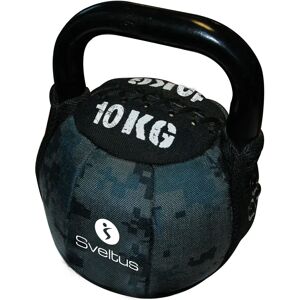 Sveltus Kettlebell Souple - Sable 10kg OSFA - Corps entier & Squats - Kettlebell - Publicité Sveltus Kettlebell Souple - Sable 10kg OSFA - Corps entier & Squats - Kettlebell - Publicité
