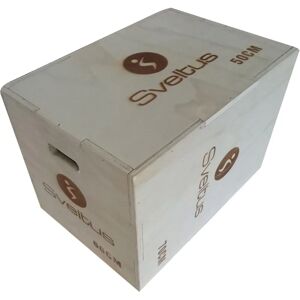 Sveltus OSFA Wooden Plyometric Box - 50/60/70cm - Plyometric Box Sveltus OSFA Wooden Plyometric Box - 50/60/70cm - Plyometric Box