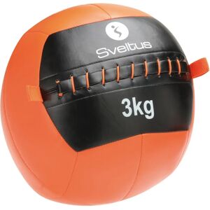 Sveltus Stěnový míč - Oranžový - 3kg - Stěnový míč Sveltus Stěnový míč - Oranžový - 3kg - Stěnový míč