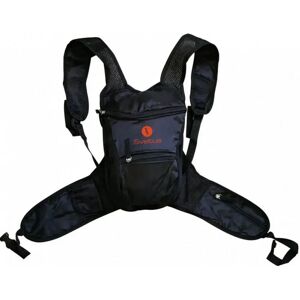 Zaino da corsa Sveltus - Tessuto mesh, Tasche centrale & piccole - Nero Zaino da corsa Sveltus - Tessuto mesh, Tasche centrale & piccole - Nero