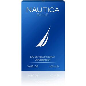 Nautica Nautica Blue Eau de Toilette 3.4 oz - Fragrance for Men Nautica Nautica Blue Eau de Toilette 3.4 oz - Fragrance for Men