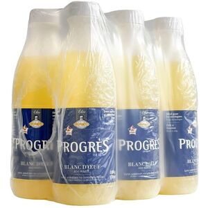 Liot Blancs d'œufs - Pack de 6x1L - Publicité Liot Blancs d'œufs - Pack de 6x1L - Publicité