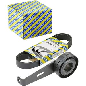 SNR KA866.12 Serpentine Belt Set - Accessory Kit for Peugeot, Citroën, Fiat SNR KA866.12 Serpentine Belt Set - Accessory Kit for Peugeot, Citroën, Fiat