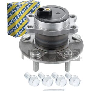 SNR R173.59 Kit cuscinetti ruota - Asse posteriore per Citroën C4, Mitsubishi ASX, Lancer, Outlander SNR R173.59 Kit cuscinetti ruota - Asse posteriore per Citroën C4, Mitsubishi ASX, Lancer, Outlander