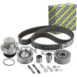SNR Waterpomp & Distributieriem Kit - Waterpomp, Riem, OEM onderdelen SNR Waterpomp & Distributieriem Kit - Waterpomp, Riem, OEM onderdelen