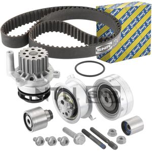 Kit Pompa dell'acqua e Cinghia di Distribuzione SNR - Per Audi, Seat, VW, Skoda Kit Pompa dell'acqua e Cinghia di Distribuzione SNR - Per Audi, Seat, VW, Skoda