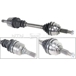 albero di trasmissione Renault Laguna - M18x1, M22x1.5, 644mm albero di trasmissione Renault Laguna - M18x1, M22x1.5, 644mm