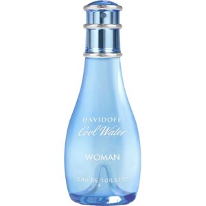 Davidoff Cool Water Woman Eau De Toilette - 50ml - Frisk vandig blomsterduft Davidoff Cool Water Woman Eau De Toilette - 50ml - Frisk vandig blomsterduft