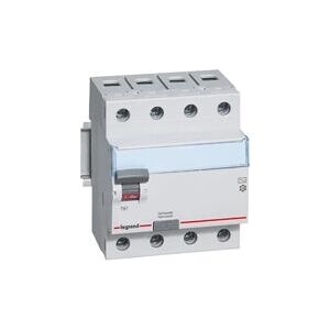 Legrand 411766 Fehlerstrom-Schutzschalter - 4P 63A 30mA Typ A Legrand 411766 Fehlerstrom-Schutzschalter - 4P 63A 30mA Typ A