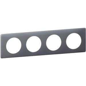 Legrand 066734 Muurplaat - Grijs Legrand 066734 Muurplaat - Grijs