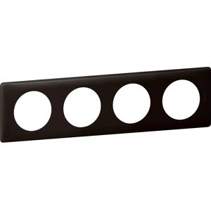Legrand 066744 Basalt Wall Plate - 4 Switches Legrand 066744 Basalt Wall Plate - 4 Switches