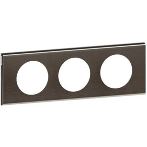 Legrand 069033 Plaque Murale Nickel Noir - Couvercle Interrupteur Legrand 069033 Plaque Murale Nickel Noir - Couvercle Interrupteur