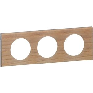 Legrand 069053 Wall Plate - Triple Finish, White Oak Legrand 069053 Wall Plate - Triple Finish, White Oak