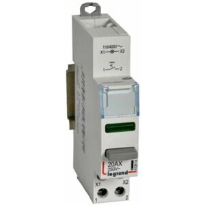 Legrand 412914 Bistabilní Spínač - 20A, Zelená LED Legrand 412914 Bistabilní Spínač - 20A, Zelená LED
