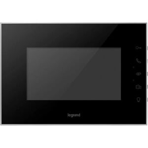 Système d'Interphone Vidéo Legrand 369225 - Moniteur Couleur 7'' - Sombre - Publicité Système d'Interphone Vidéo Legrand 369225 - Moniteur Couleur 7'' - Sombre - Publicité