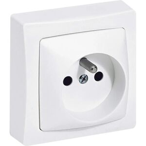 Legrand Wandmontage F-Type TV Stopcontact - 16A - CE/NF Legrand Wandmontage F-Type TV Stopcontact - 16A - CE/NF