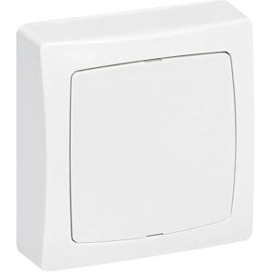 Legrand 097624 Wall-Mounted Junction Box - Square, 16A Legrand 097624 Wall-Mounted Junction Box - Square, 16A