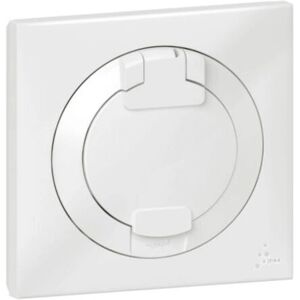 Legrand 600344 Prise IP44 Blanc - Publicité Legrand 600344 Prise IP44 Blanc - Publicité